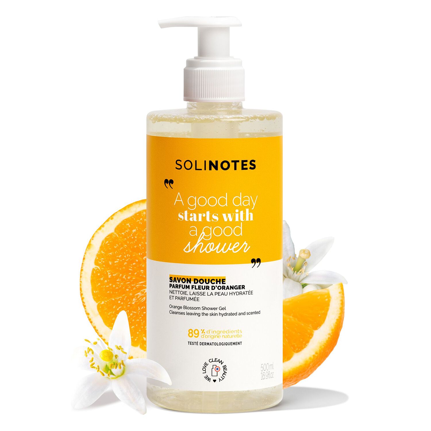 Fleur d'Oranger - Savon Douche 500 ml