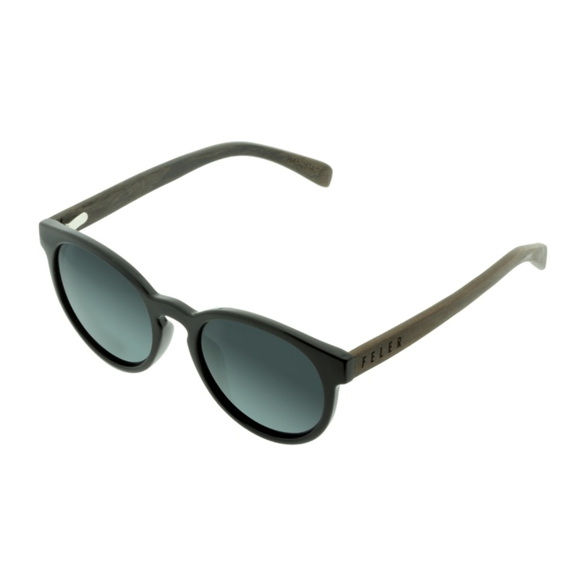 Gafas de Sol Feler 1507-1 - BLACK Polarizadas de Madera Unisex 51 mm