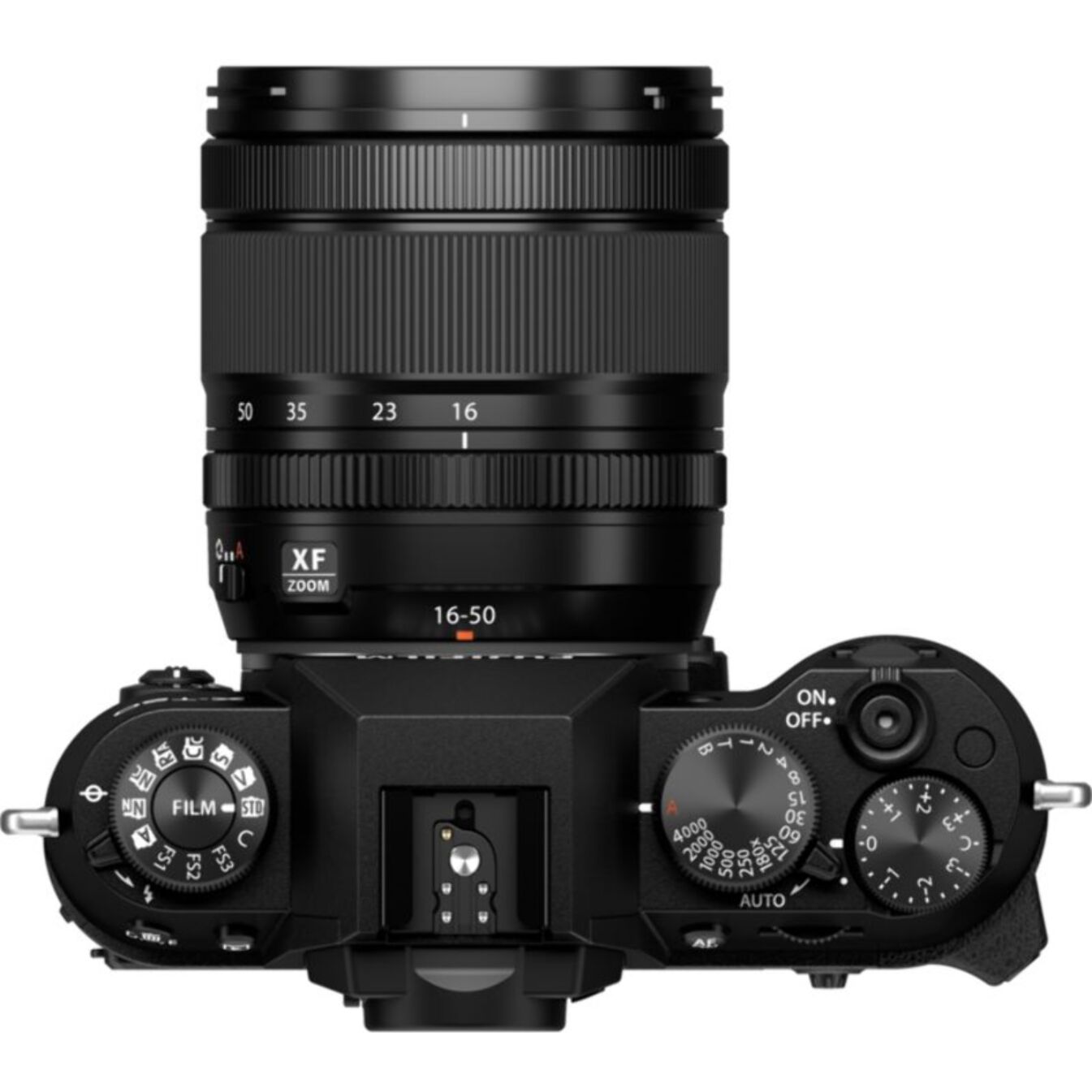 Appareil photo Hybride FUJIFILM Kit X-T50 Noir + XF16-50 WWI