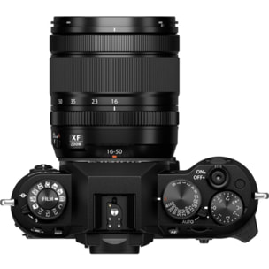 Appareil photo Hybride FUJIFILM Kit X-T50 Noir + XF16-50 WWI