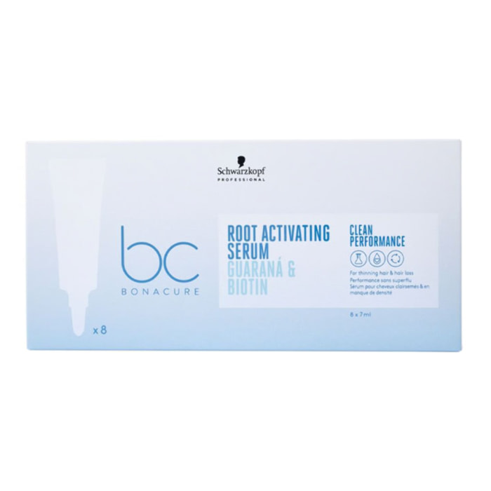 SCHWARZKOPF BC Bonacure Root Activating Serum Fiale 8x7ml