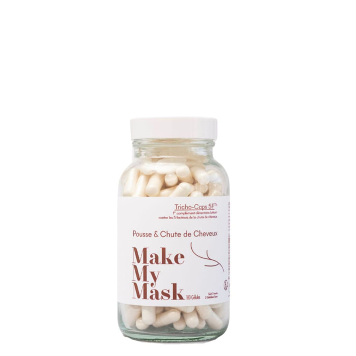 Tricho-Caps - Complement Alimentaire Anti-Chute