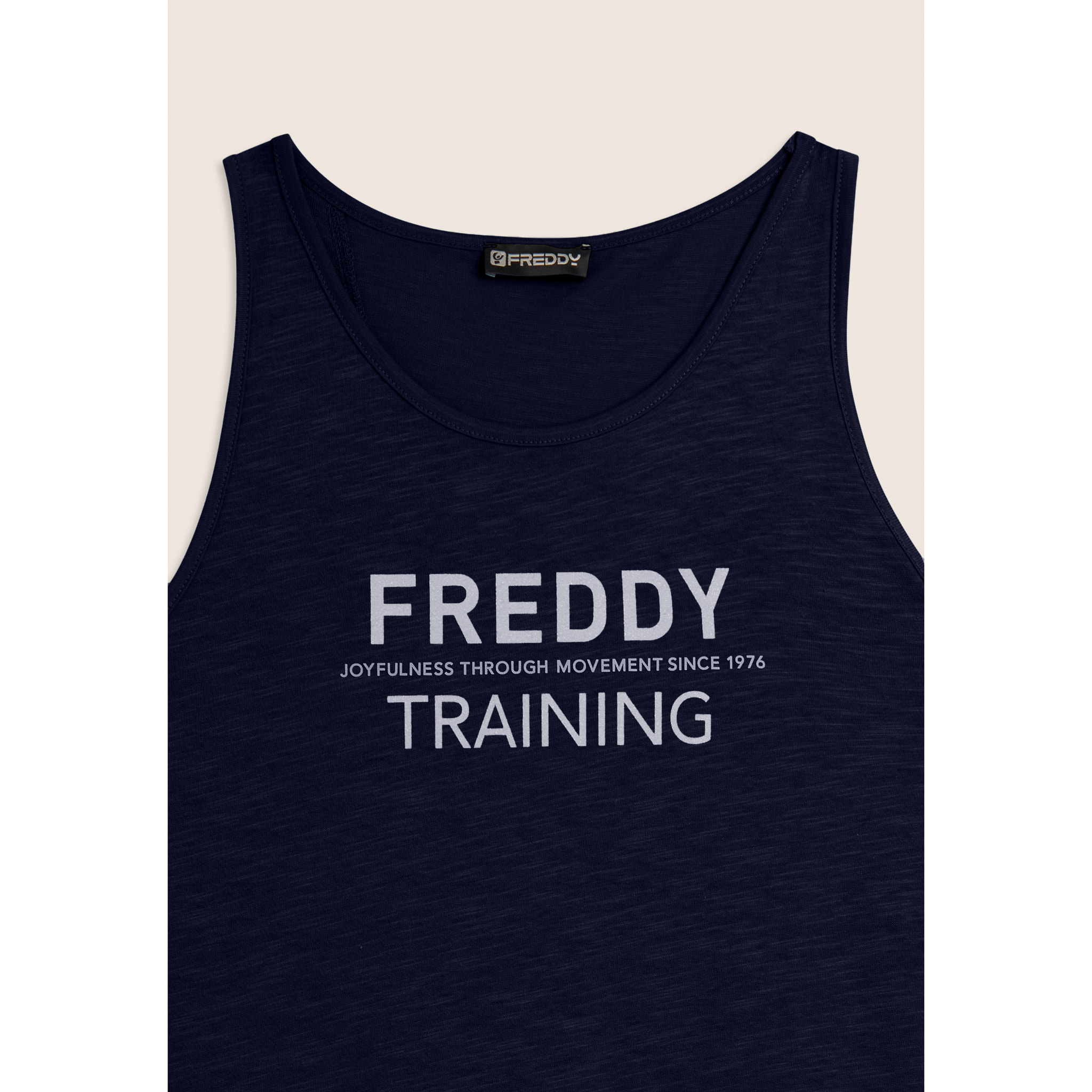 Canotta “FREDDY TRAINING” in Jersey Fiammato