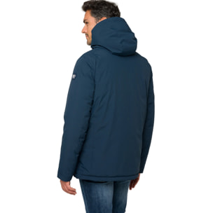 Parka POKHARA acolchada impermeable Azul