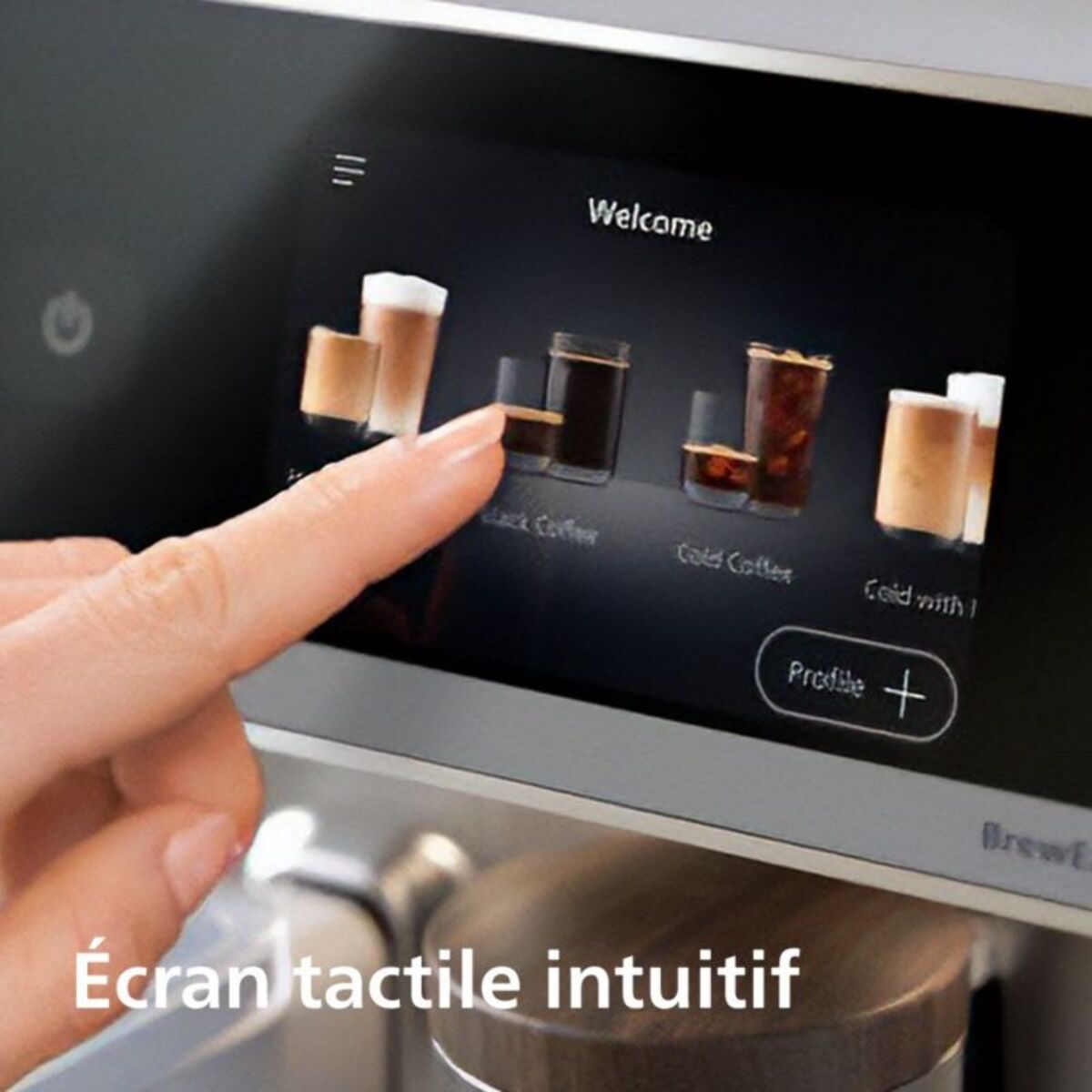 Expresso Broyeur PHILIPS Café Aromis EP8757/20 LatteGo Pro