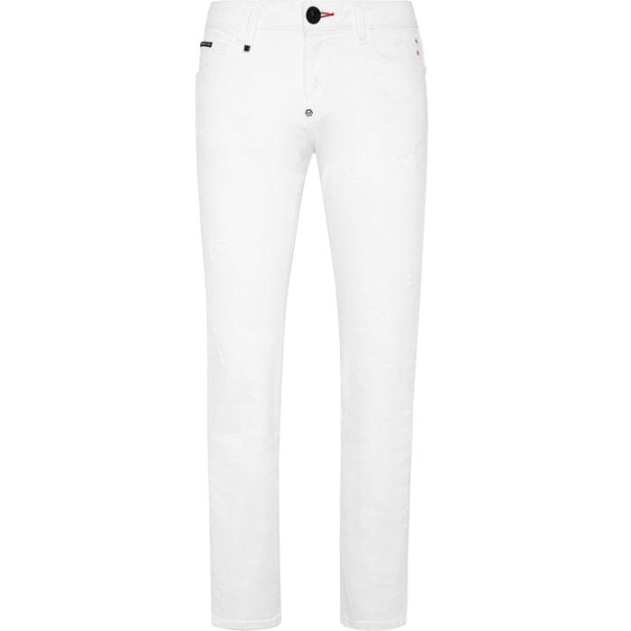 PHILIPP PLEIN Jeans Straight Fit ICONIC PLEIN