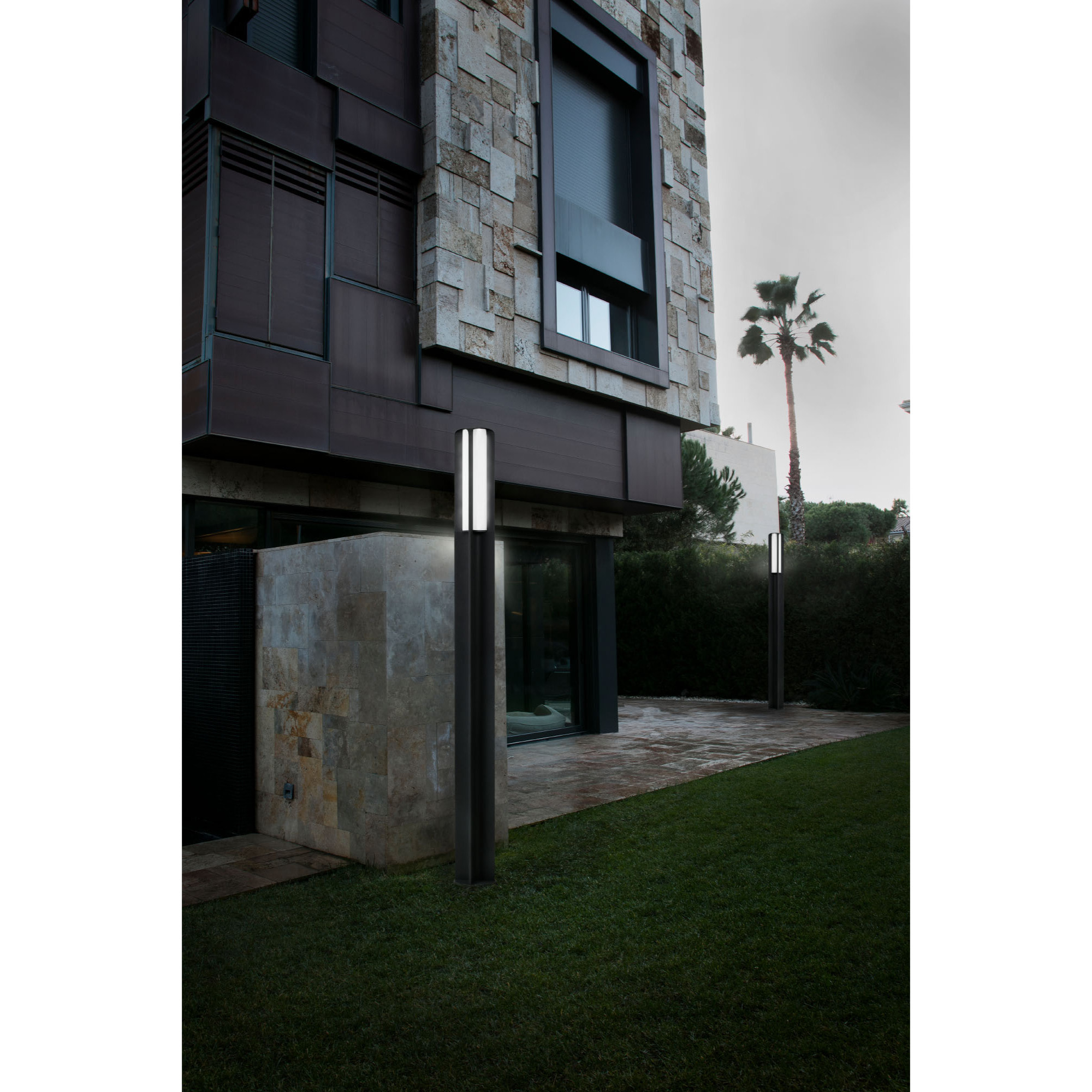 BU-OH 2500 Farola gris oscuro