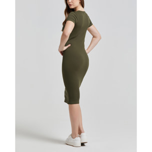 Abito costa seamless maniche corte