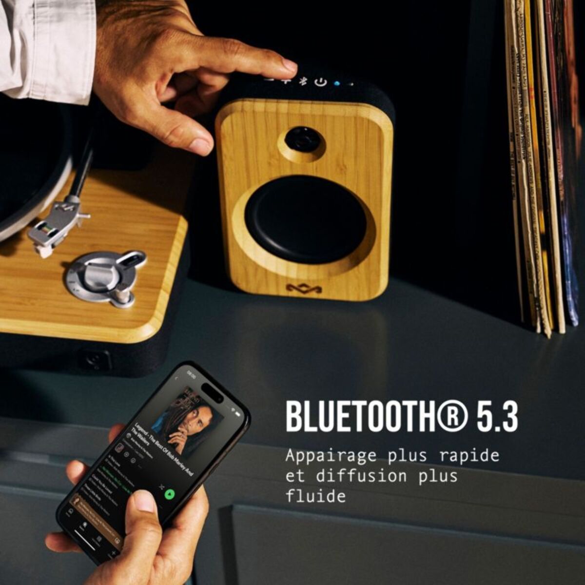 Enceinte résidentielle MARLEY Get Together DUO 2 BlueTooth