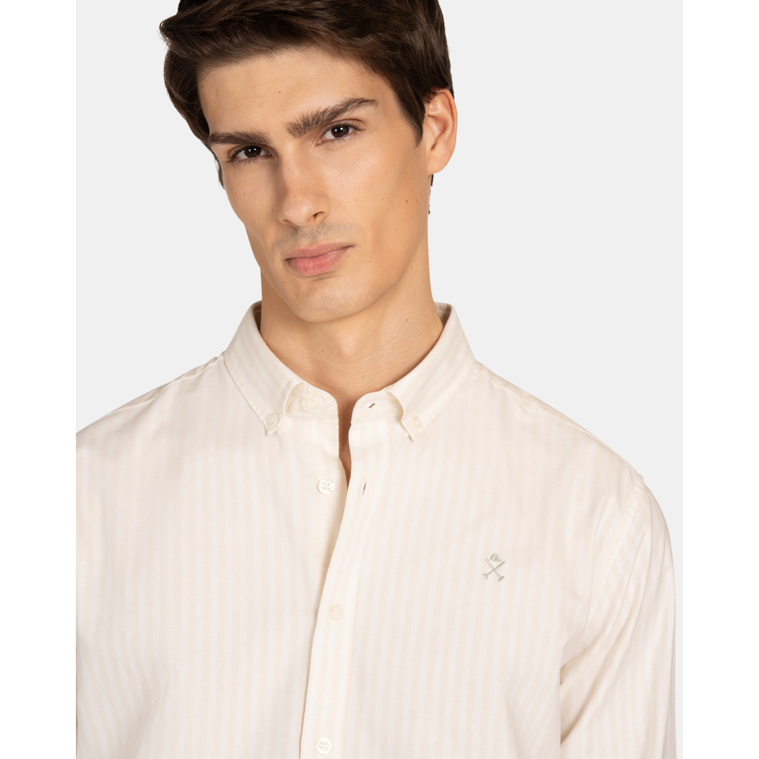 CAMISA SEUL STRIPED OXFORD