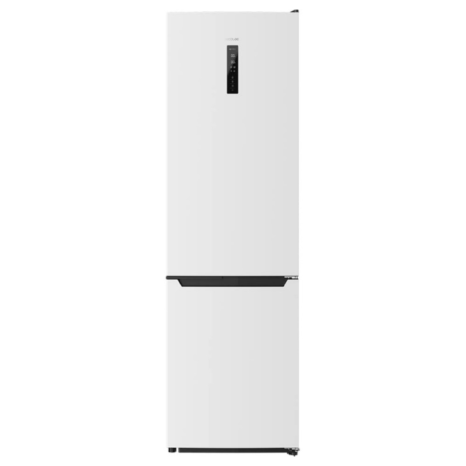 Frigorífico Combi 2 Puertas Bolero CoolMarket Combi 356 White D. 356 L, Altura 2