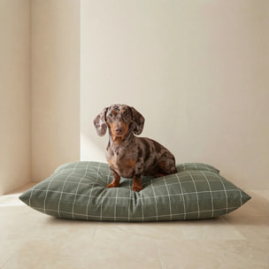 Housse antitaches pour lit pour animal Pumba Vert