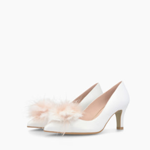 SALONES DE NOVIA BLANCOS MAIDON