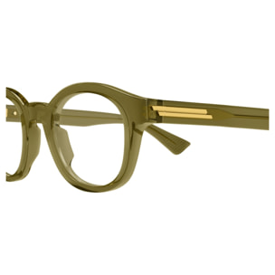 Gafas de Vista Bottega Veneta BV1413O-004 de Acetato Hombre 46 mm