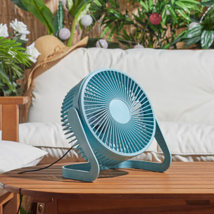 Ventilateur Usb Silencieux H25cm