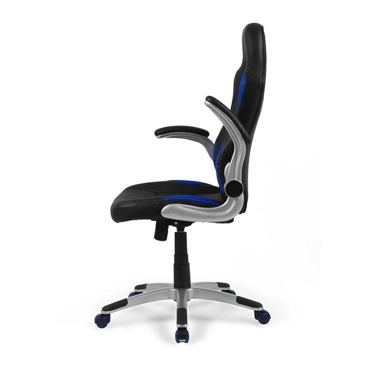 Silla gaming Mugello Negro - Azul Mugello