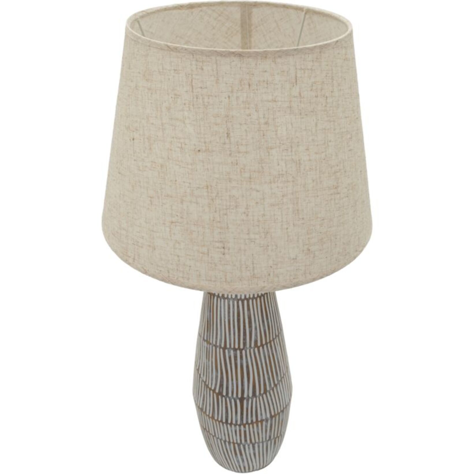 LAMPADA DA TAVOLO RESINA HANOI CM Ø 35X69,5