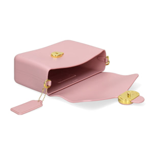 Borsa a tracolla da donna - Modello False - 100% PVC - 11.0 x 19.0 x 6.5 cm