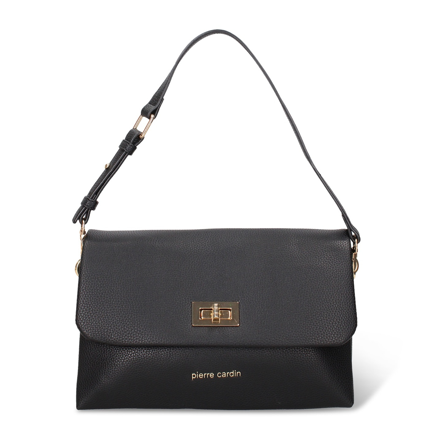 Borsa a spalla da donna - Modello Lisandra Pro - Pelle vegana PU - 25.0 x 17.0 x 10.0 cm