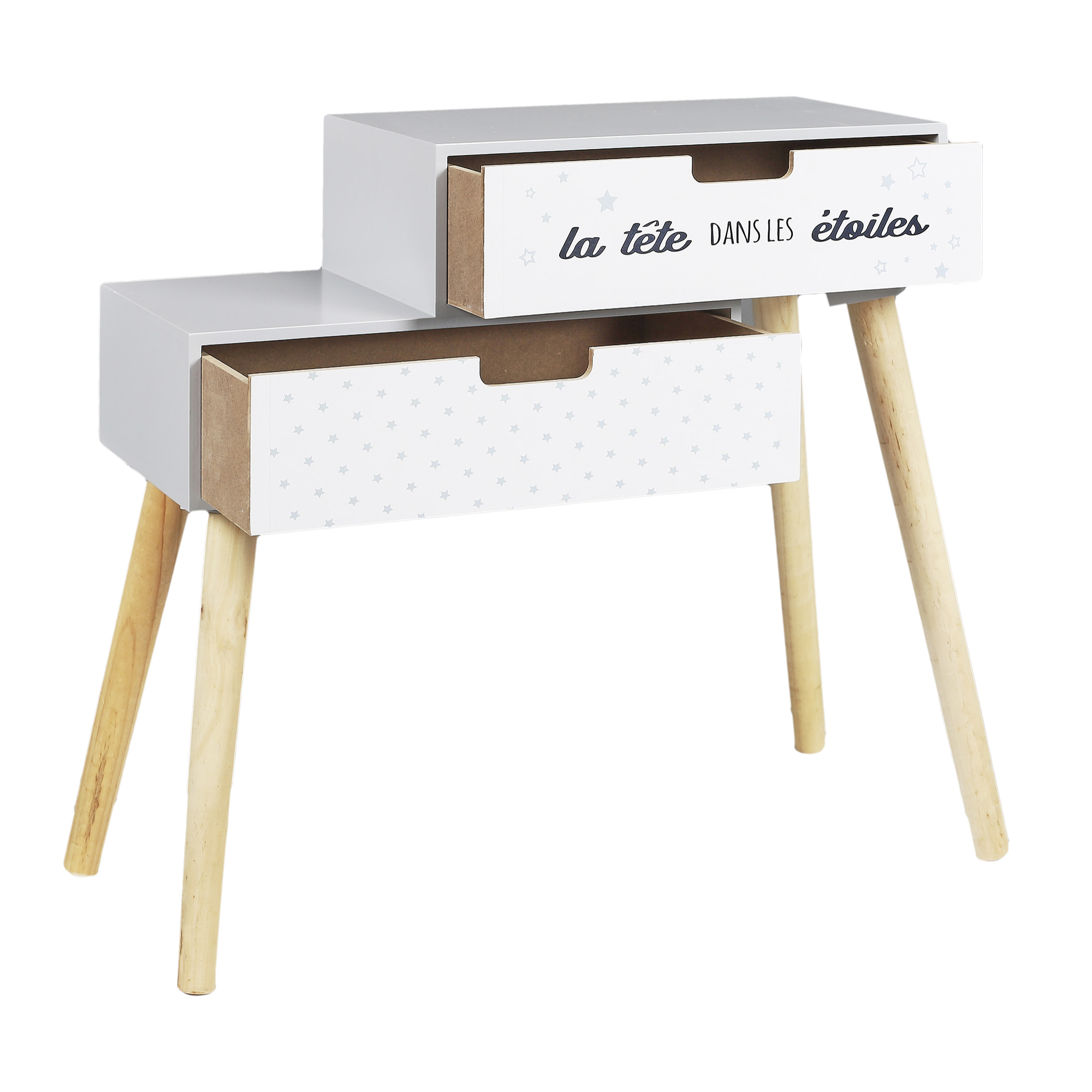 CHEVET LA TETE DANS LES ETOILES
