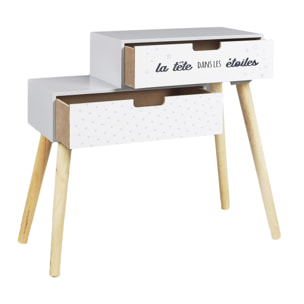 CHEVET LA TETE DANS LES ETOILES