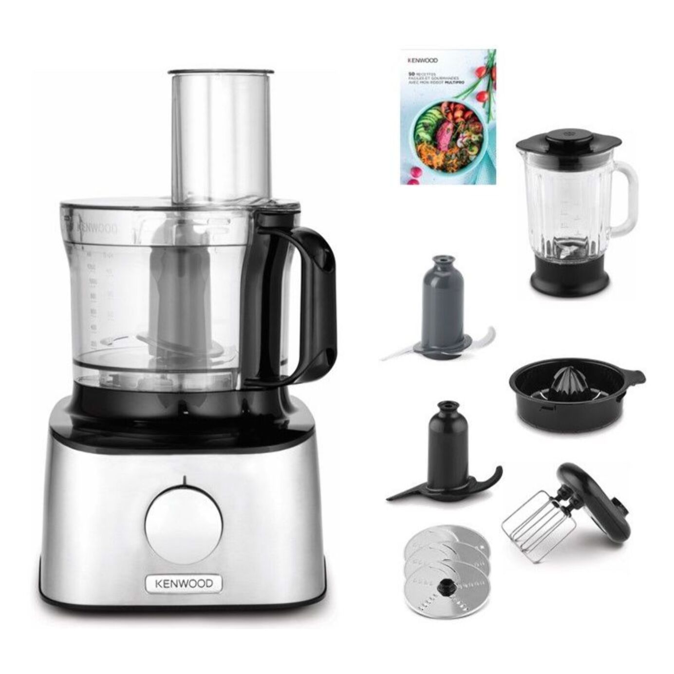 Robot multifonction KENWOOD Multipro Compact FDM302SS