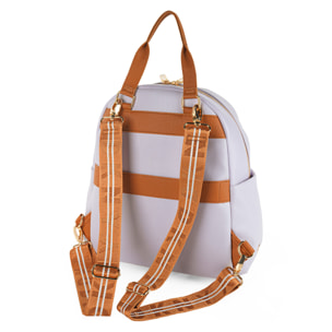 Bolso Mochila Mujer Dkny Bias Hs Lavender