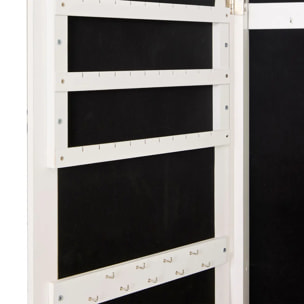 Armoire à bijoux Lexy blanc 38x34cm
