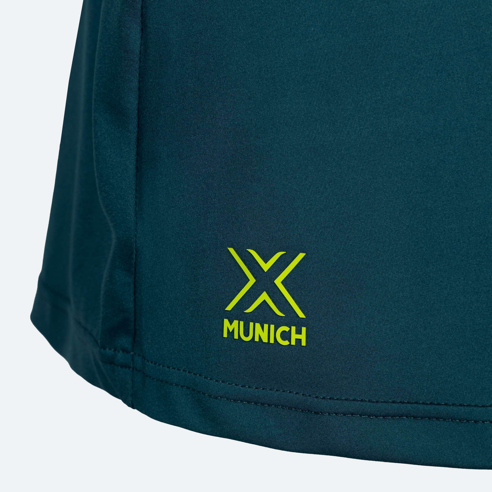 WOMAN BASIC SKIRT TOUR PETROLEUM