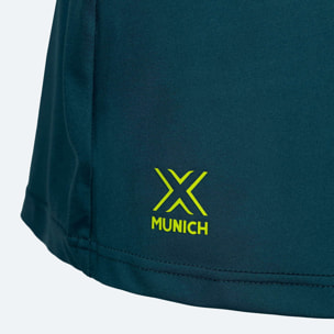 WOMAN BASIC SKIRT TOUR PETROLEUM