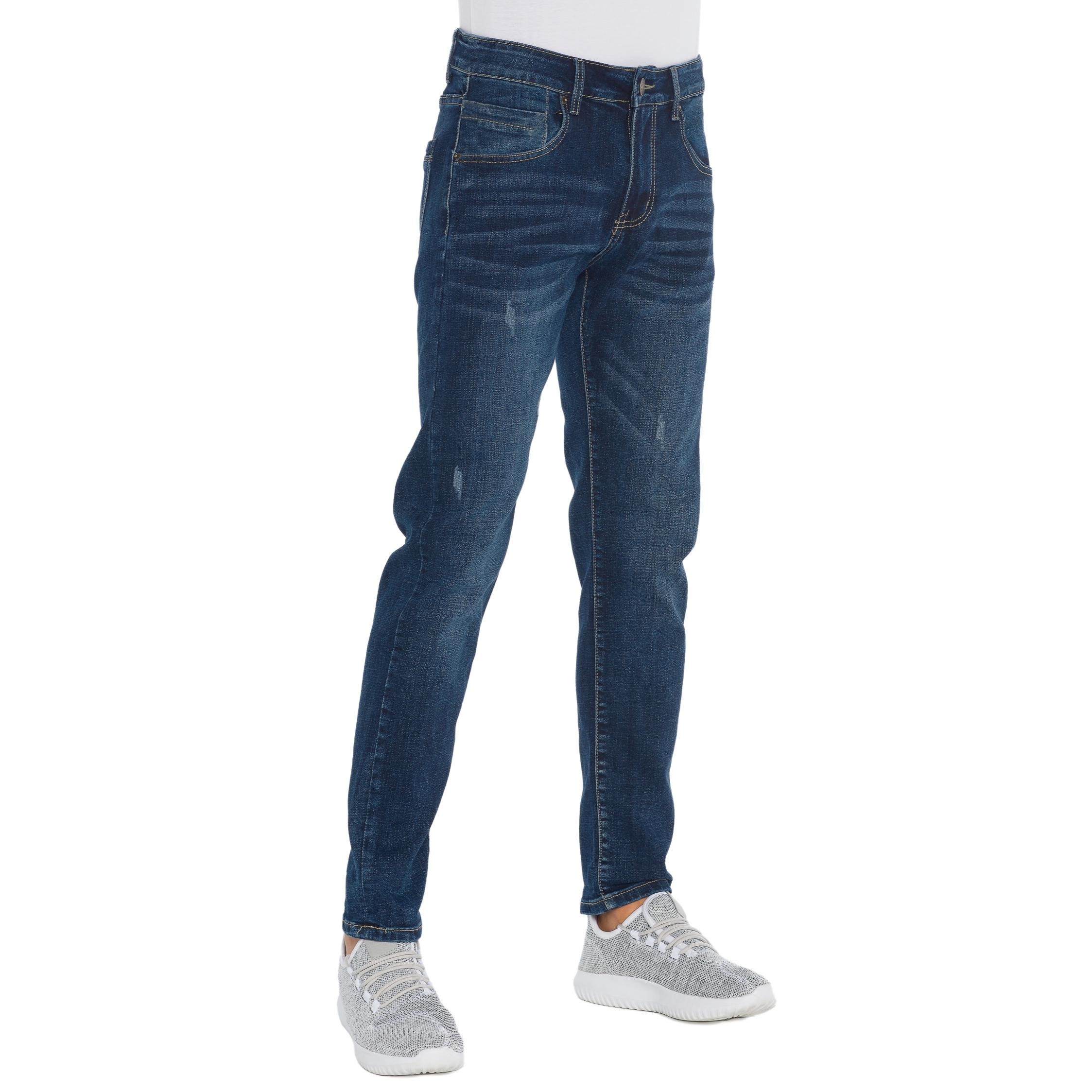 Jeans 5 bolsillos Hot Buttered Yungaburra azul