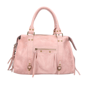 Borsa a spalla da donna - Modello Elara - Vera pelle - 41.0 x 28.0 x 13.0 cm