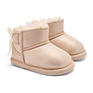 Stivaletti per neonati dal design rispettoso e con fiocco