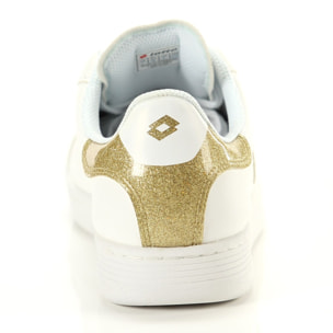 Sneakers Lotto 1973 Evo III Glitter Bianco