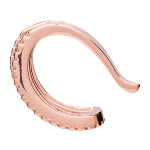 Orecchini U.S. Polo Assn. In metallo placcato oro rosa