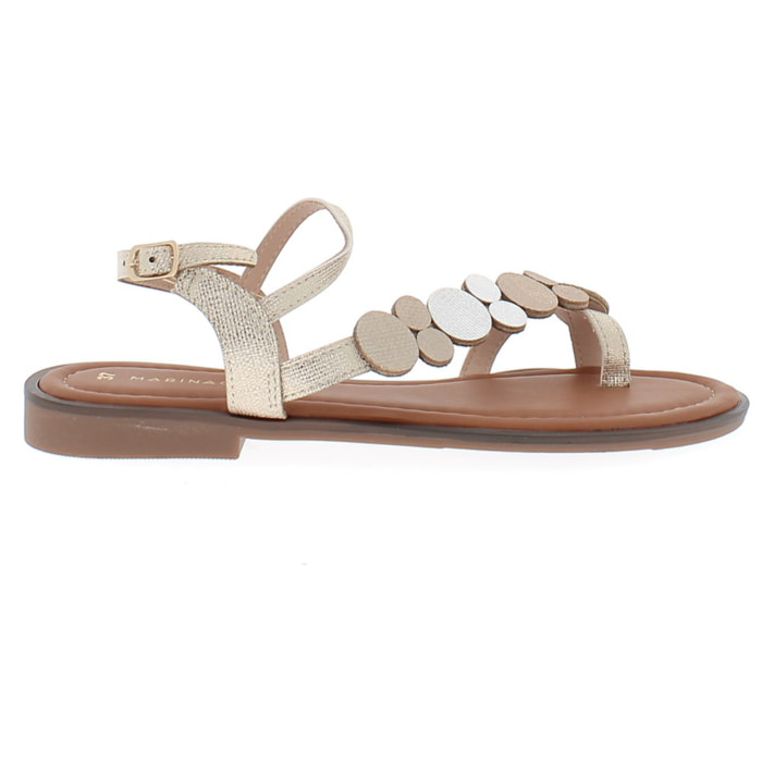 Marina Galanti Scarpe Donna Flat Braided Sandals MG 1E166 Multi