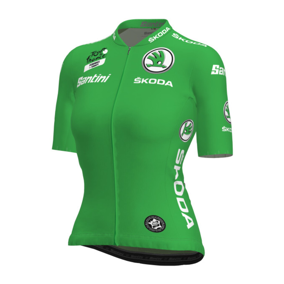 Leader Classifica Velociste - Maglia Donna - Verde - Donna