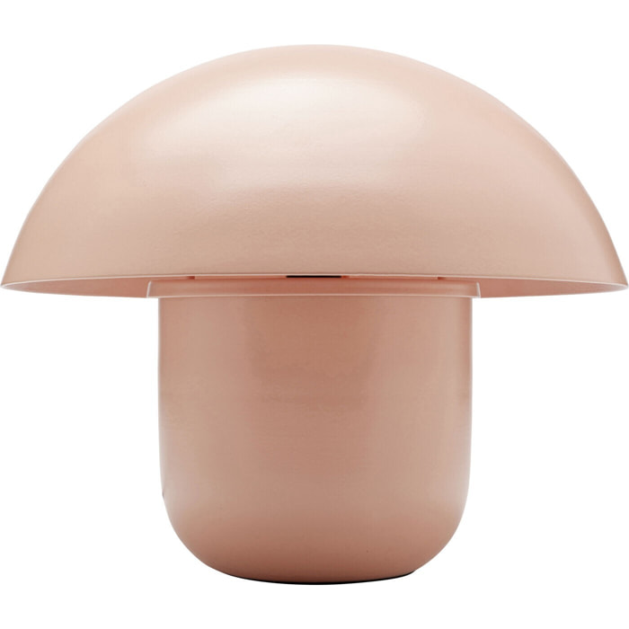 Lampe Mushroom 27cm rose Kare Design