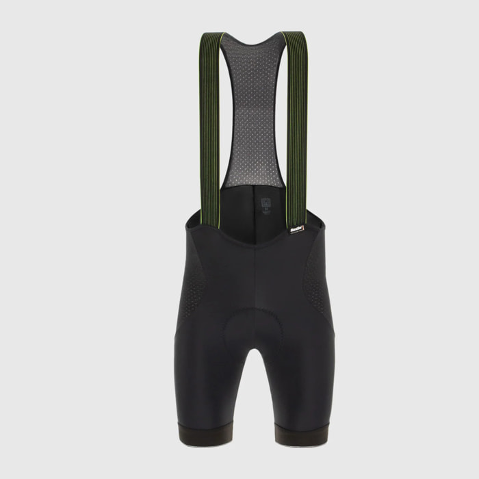 Leox Men's Bib Shorts - Noir - Noir