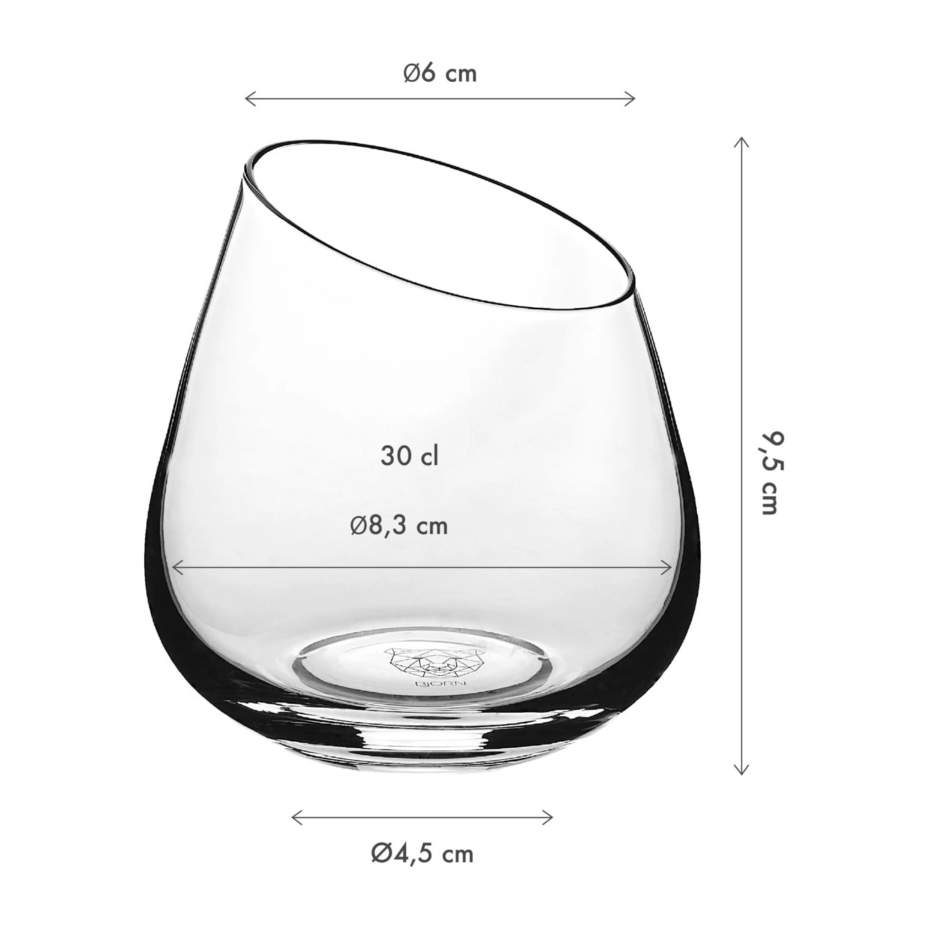 Gobelet 30cl SVÄVA - 6 pièces