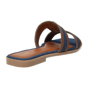Sandali Donna Tata Italia Blu