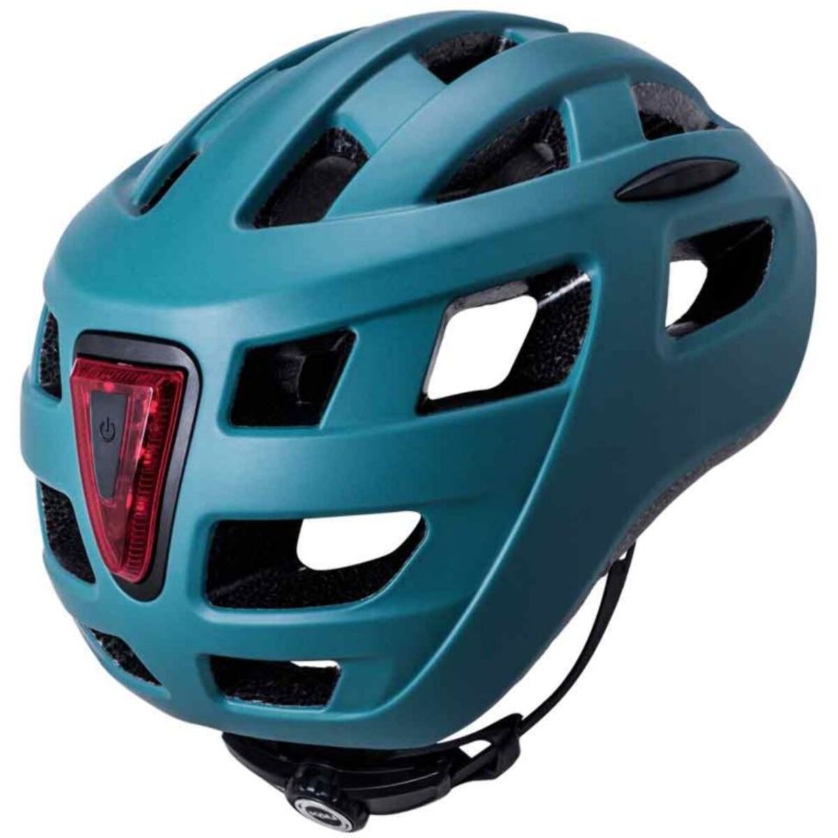 Casque KALI PROTECTIVES Central Solid Mat Bleu canard L/XL