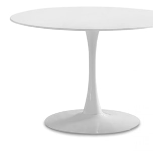 Mesa circular Gina Blanco