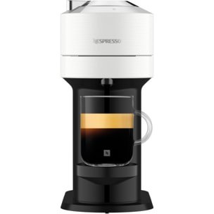 Nespresso machine à capsules Vertuo Next blanc +52 caps ENV120.W