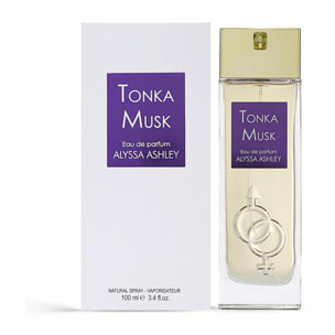 Alyssa Ashley Tonka Musk Eau De Parfum Donna 100 ML