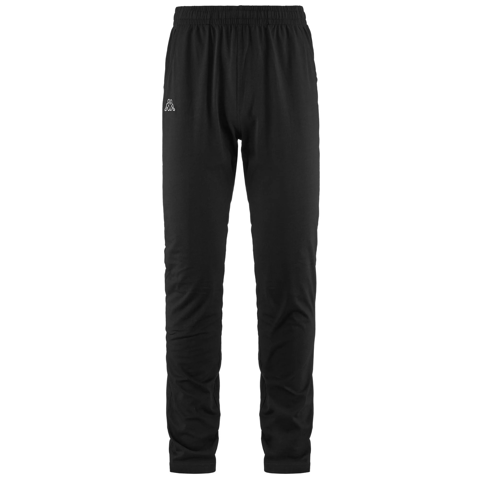 Kappa - Pantaloni Uomo Nero - Logo Zolim Slim
