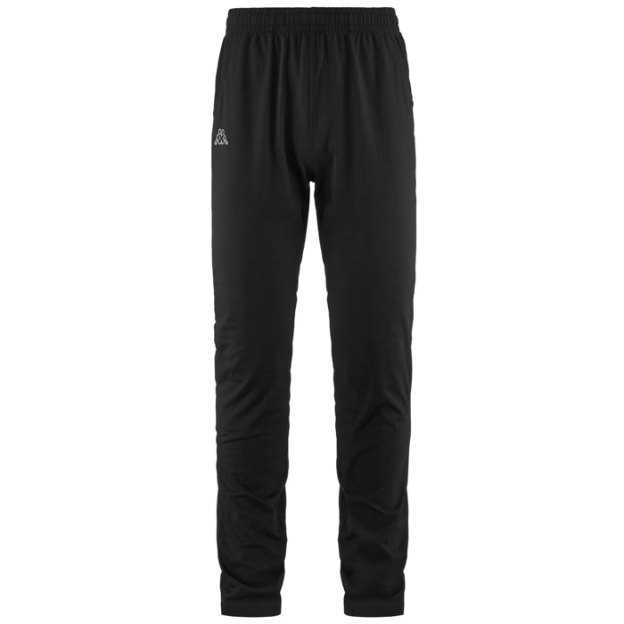 Kappa - Pantaloni Uomo Nero - Logo Zolim Slim