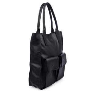 Bellona Borsa Tote Donna. Pelle genuina Dollaro