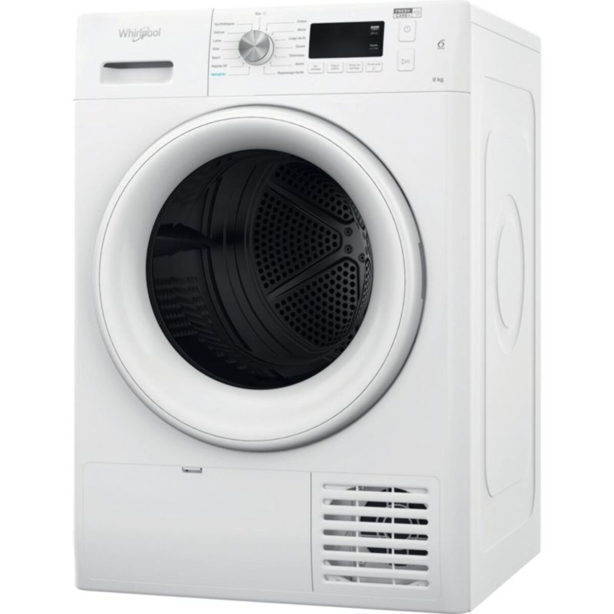 Sèche linge pompe à chaleur WHIRLPOOL FFTM1182FRR