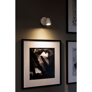 COCO Lampe applique blanc 1L